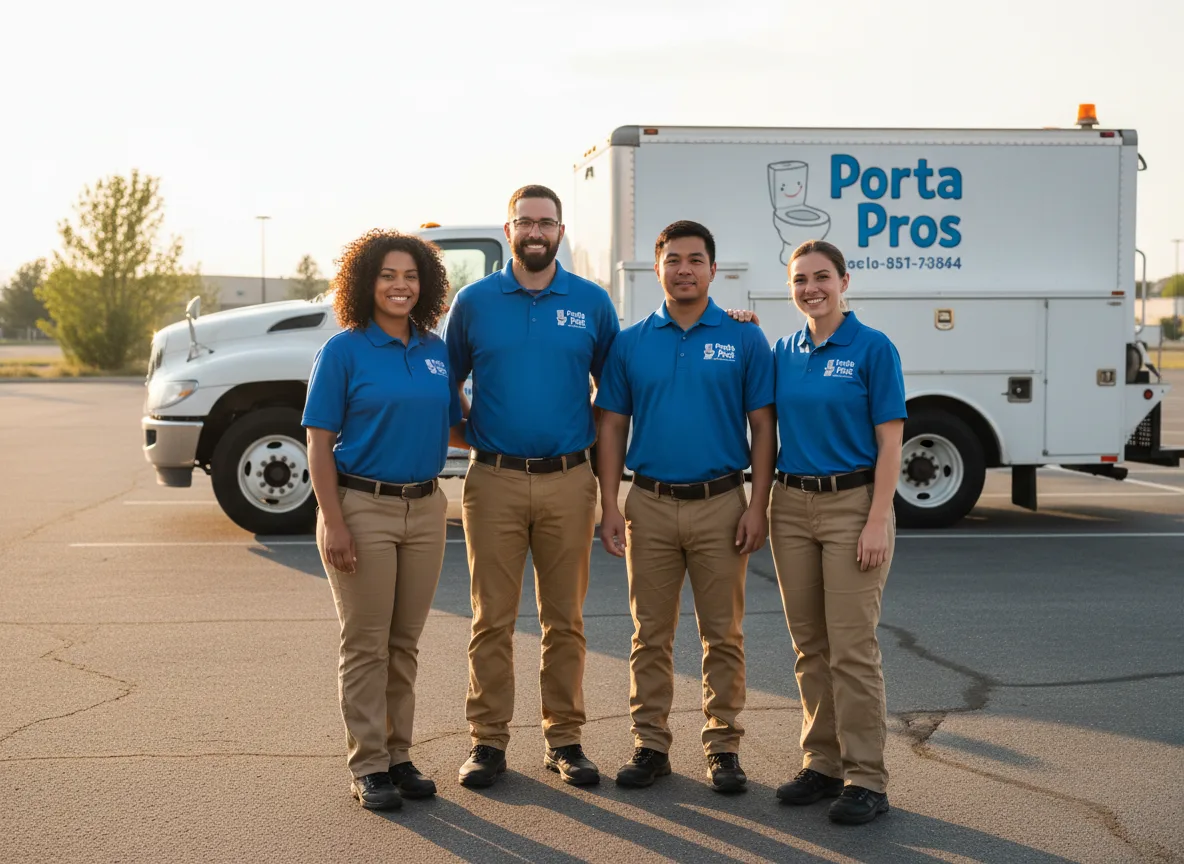 Porta Potty Rental company in Bristolville, OH