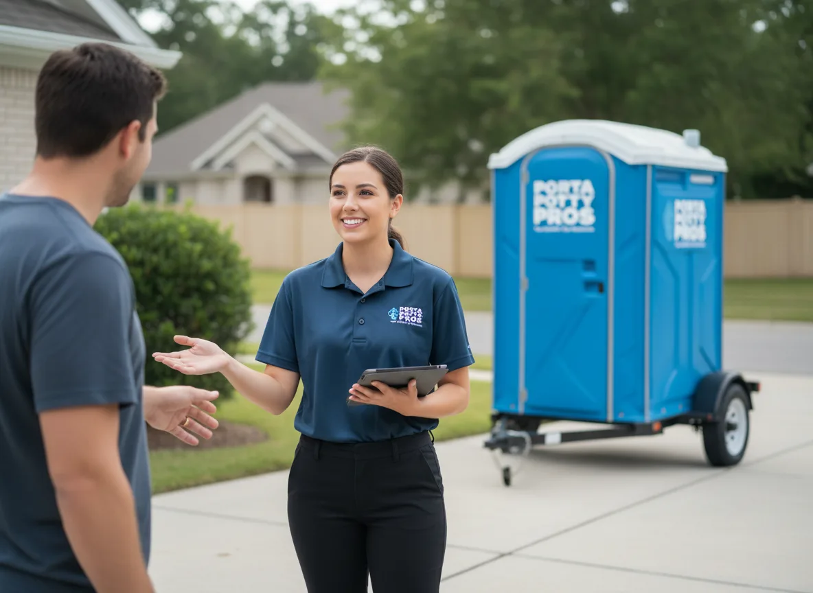 Porta Potty Rental Bristolville, OH FAQs