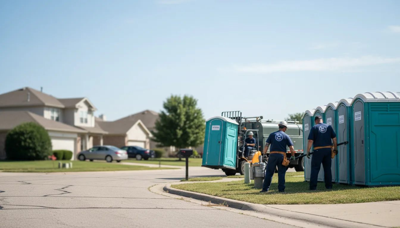 Porta Potty Rental in Bristolville, OH near me